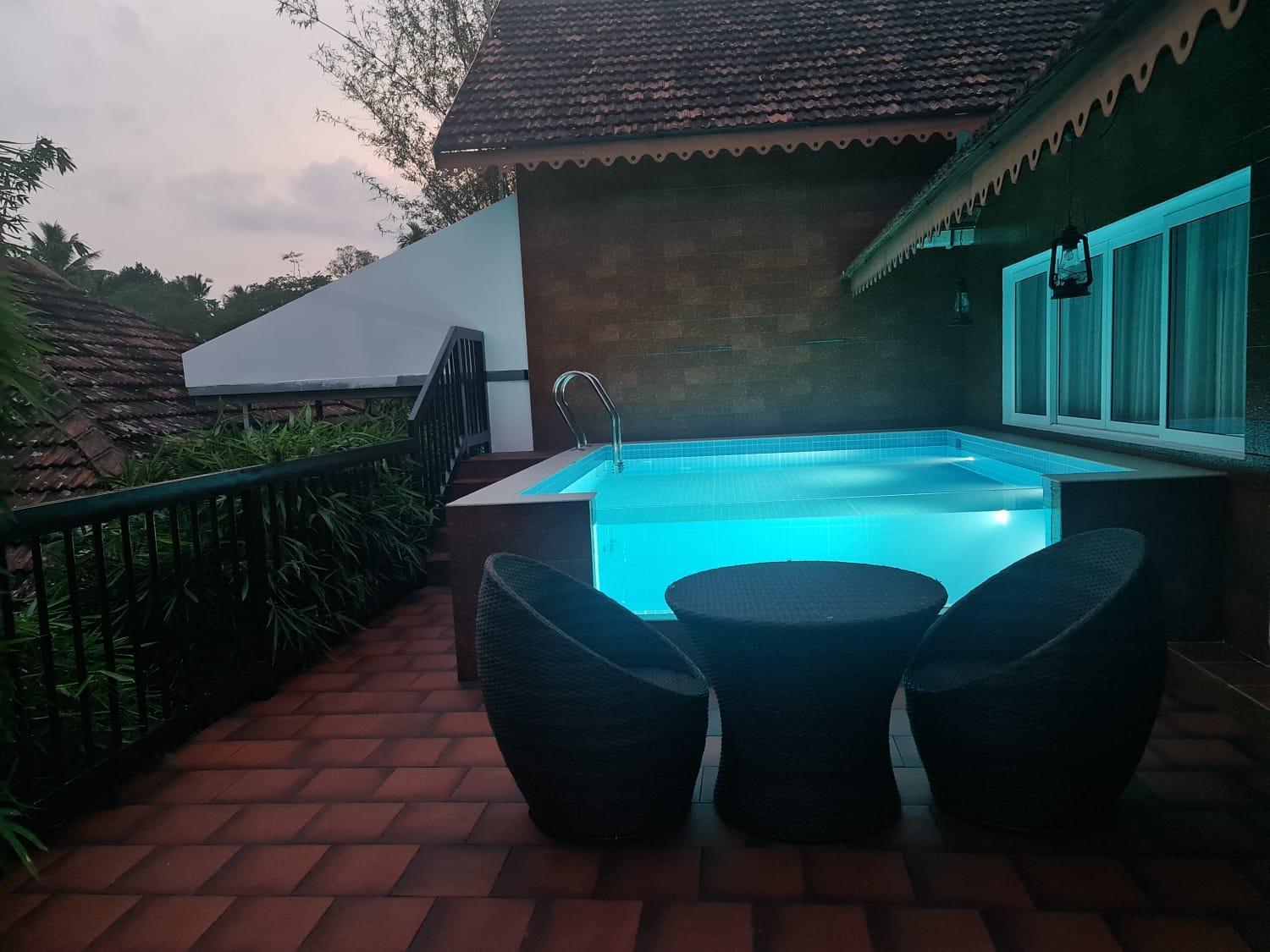 อาทิรัปปิลลี กรีน ทรี รีสอร์ต Hotel อทิราพาลลี ภายนอก รูปภาพ