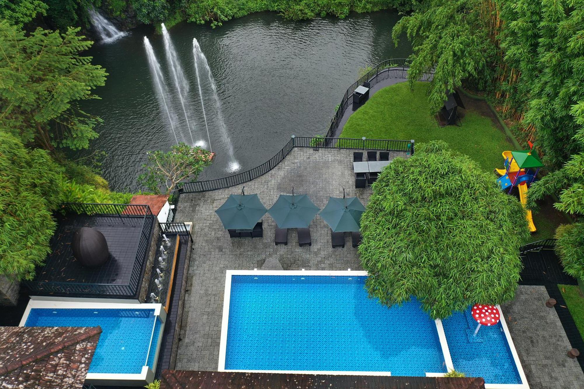 อาทิรัปปิลลี กรีน ทรี รีสอร์ต Hotel อทิราพาลลี ภายนอก รูปภาพ