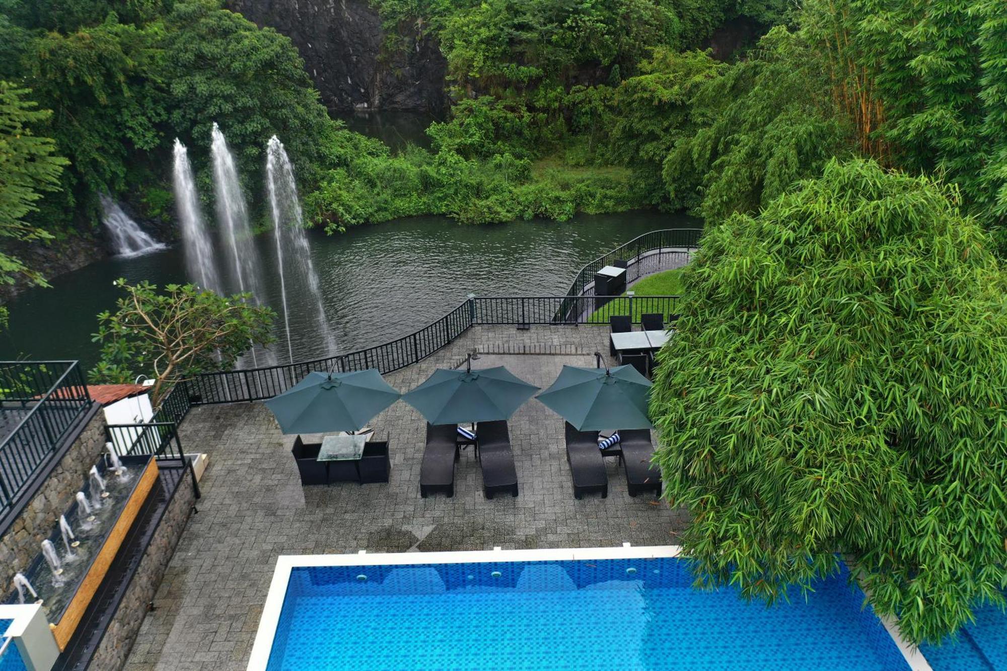 อาทิรัปปิลลี กรีน ทรี รีสอร์ต Hotel อทิราพาลลี ภายนอก รูปภาพ