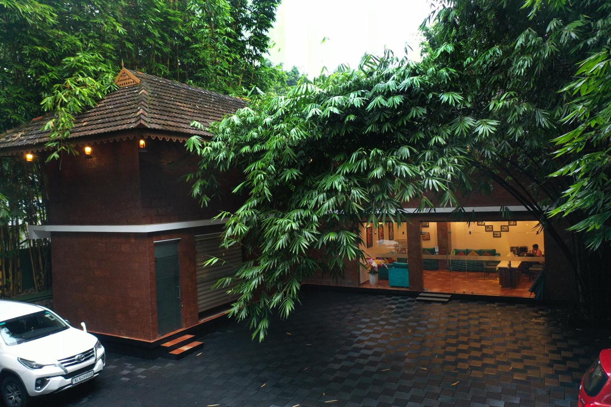 อาทิรัปปิลลี กรีน ทรี รีสอร์ต Hotel อทิราพาลลี ภายนอก รูปภาพ