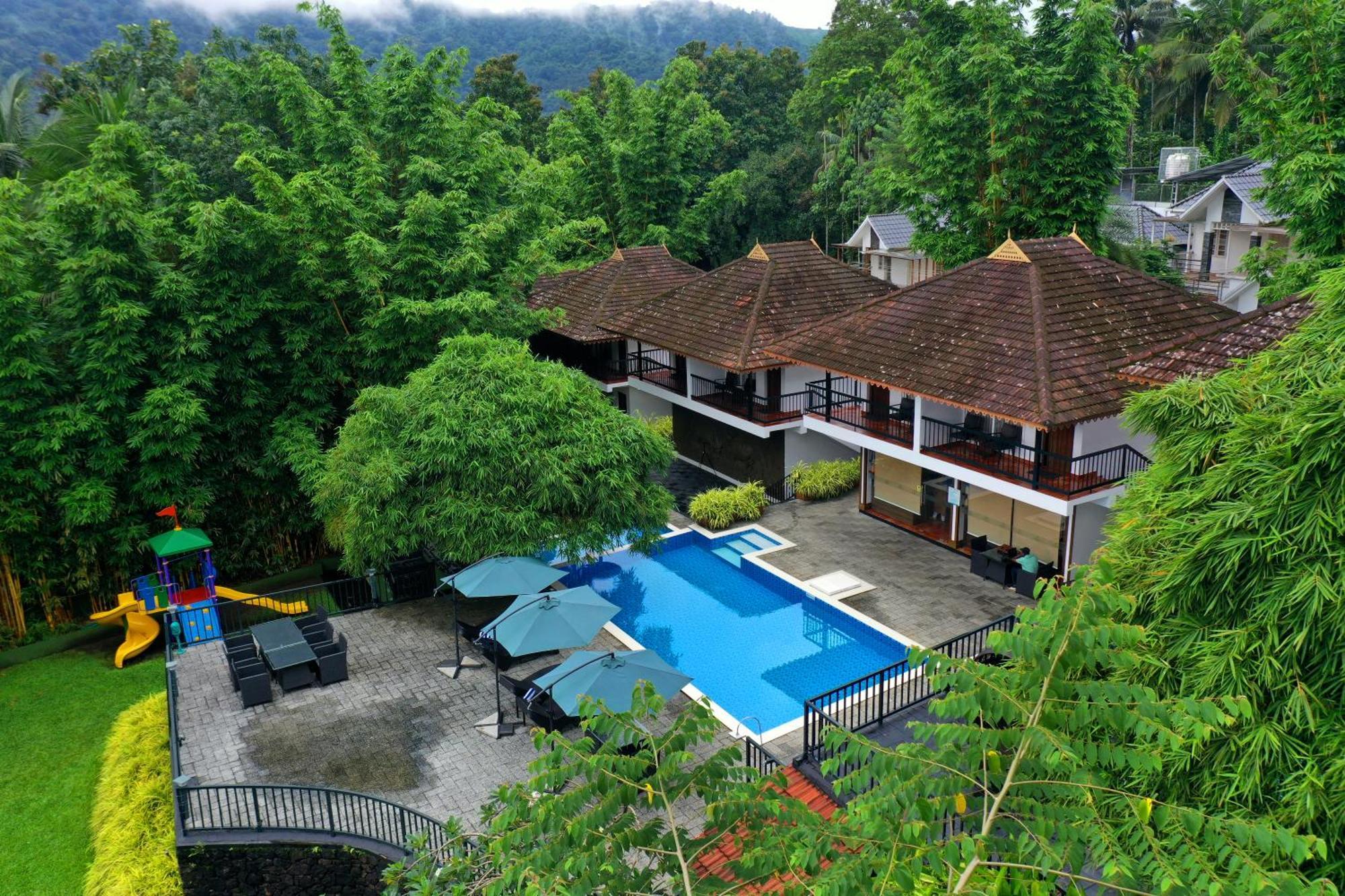 อาทิรัปปิลลี กรีน ทรี รีสอร์ต Hotel อทิราพาลลี ภายนอก รูปภาพ