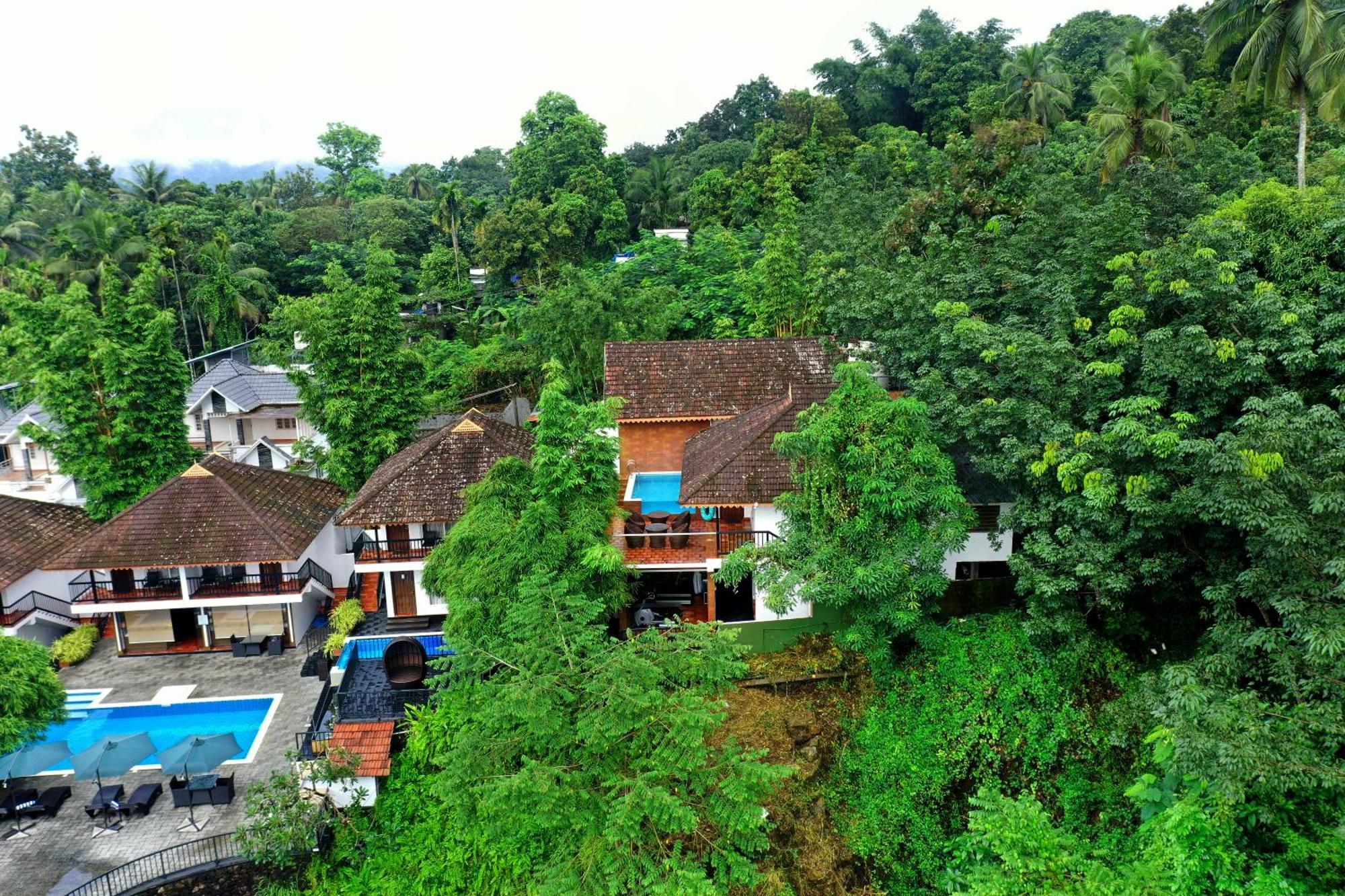 อาทิรัปปิลลี กรีน ทรี รีสอร์ต Hotel อทิราพาลลี ภายนอก รูปภาพ