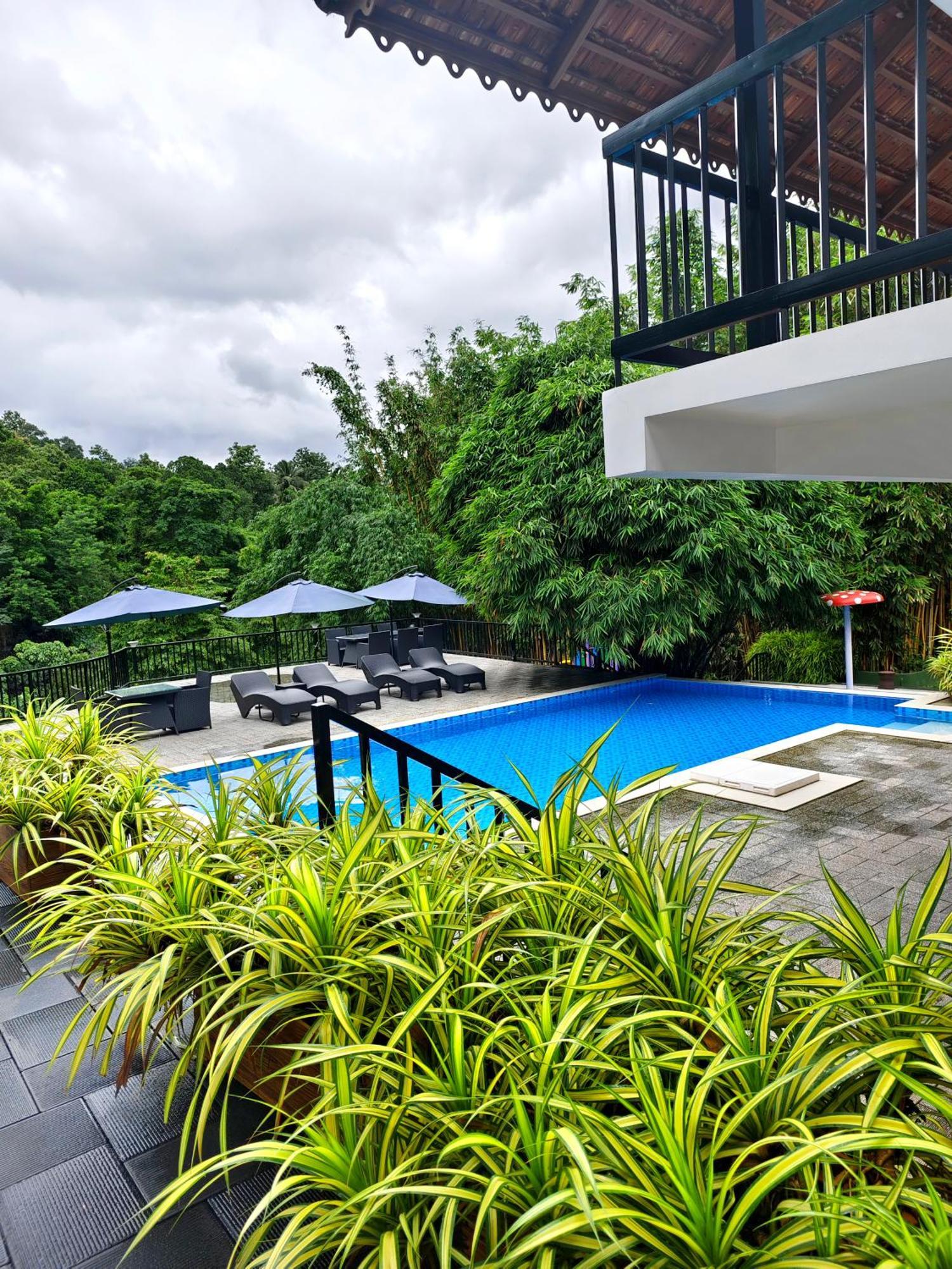 อาทิรัปปิลลี กรีน ทรี รีสอร์ต Hotel อทิราพาลลี ภายนอก รูปภาพ
