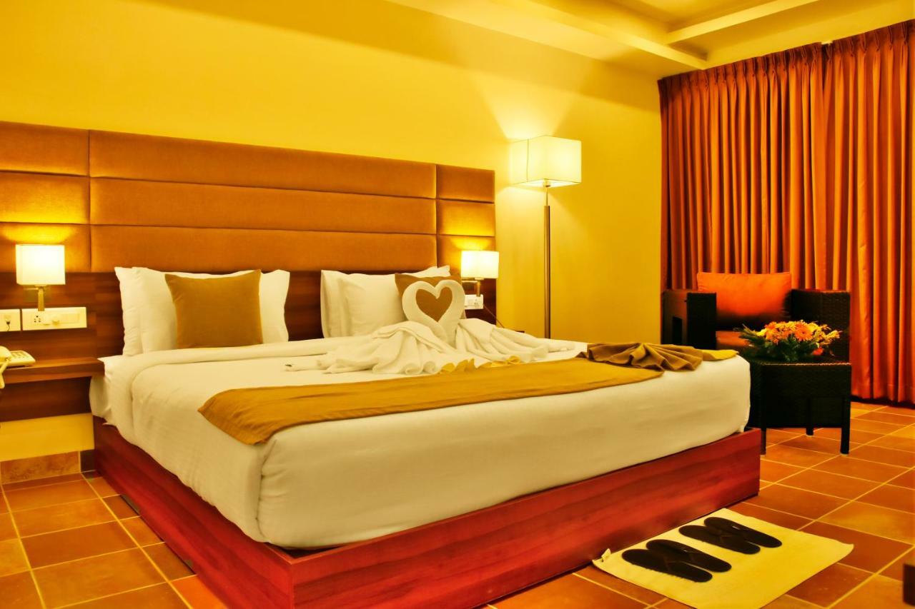 อาทิรัปปิลลี กรีน ทรี รีสอร์ต Hotel อทิราพาลลี ภายนอก รูปภาพ
